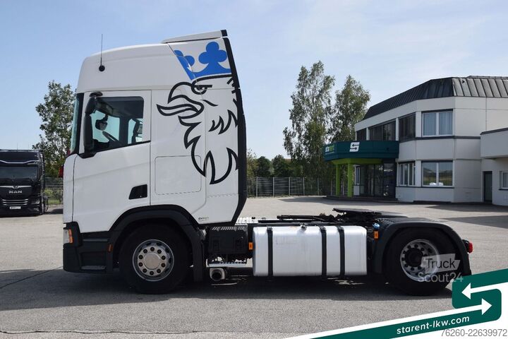 Standard SZM SCANIA R410 Retarder Standklima 2-Leiter Hydraulik
