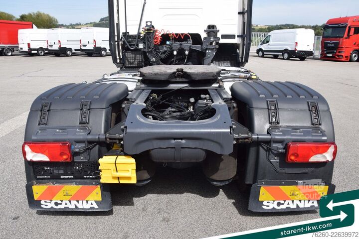 Standard SZM SCANIA R410 Retarder Standklima 2-Leiter Hydraulik