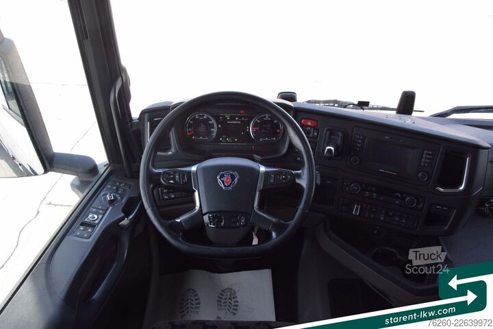 Standard SZM SCANIA R410 Retarder Standklima 2-Leiter Hydraulik