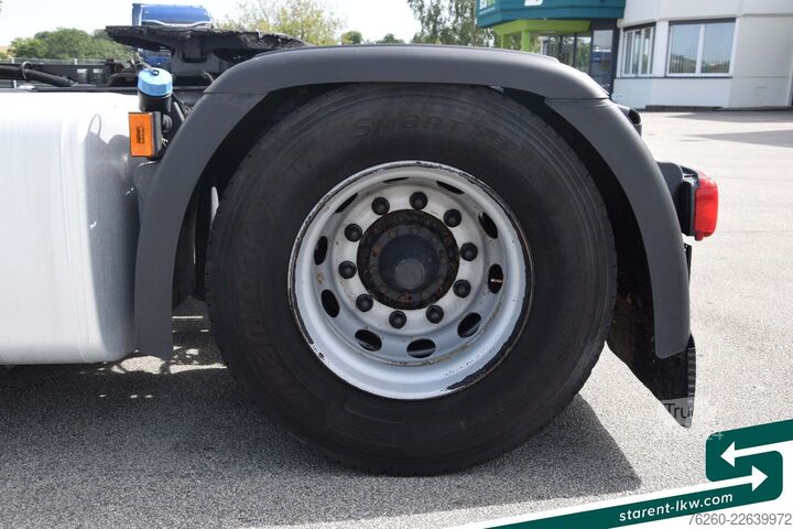 Standard SZM SCANIA R410 Retarder Standklima 2-Leiter Hydraulik