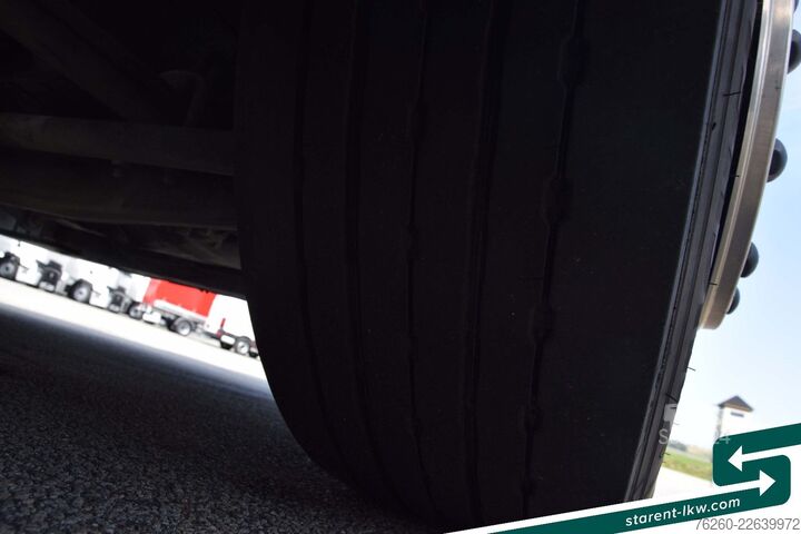Standard SZM SCANIA R410 Retarder Standklima 2-Leiter Hydraulik