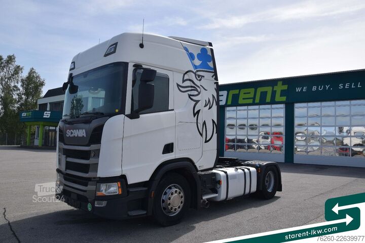 Standard SZM SCANIA R410 Retarder Standklima 2-Leiter Hydraulik
