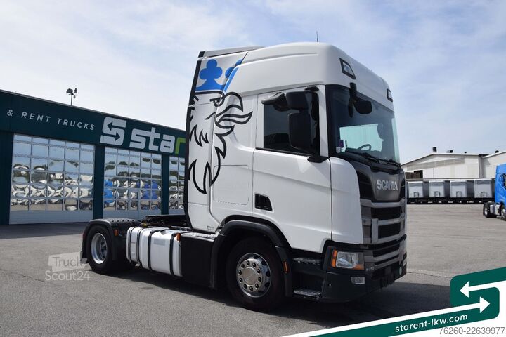 Standard SZM SCANIA R410 Retarder Standklima 2-Leiter Hydraulik