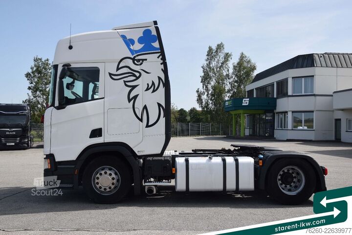 Standard SZM SCANIA R410 Retarder Standklima 2-Leiter Hydraulik