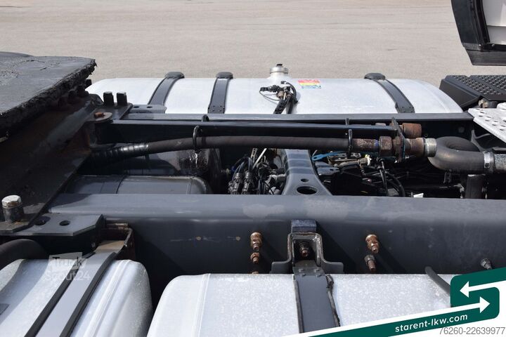 Standard SZM SCANIA R410 Retarder Standklima 2-Leiter Hydraulik