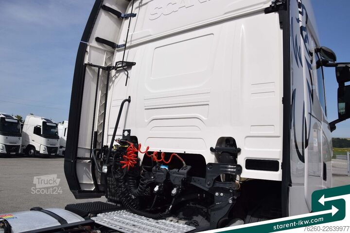 Standard SZM SCANIA R410 Retarder Standklima 2-Leiter Hydraulik
