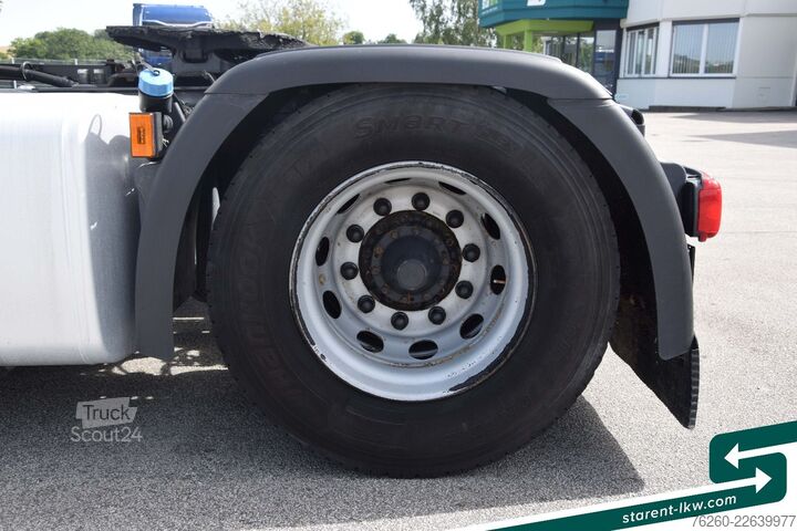 Standard SZM SCANIA R410 Retarder Standklima 2-Leiter Hydraulik