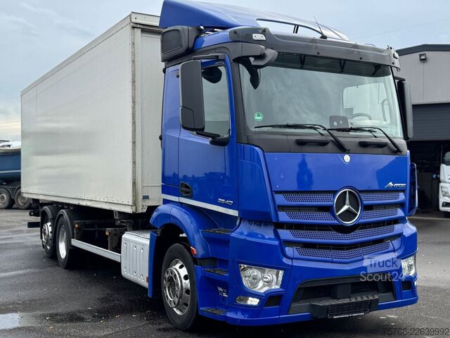Değiştirilebilir kasalı kamyon MERCEDES-BENZ ANTOS 2540 / LENKACHSE