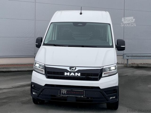 Фургон з високим дахом MAN TGE 3.180 Kasten L5H3 ACC STANDHZ NAVI LED DAB