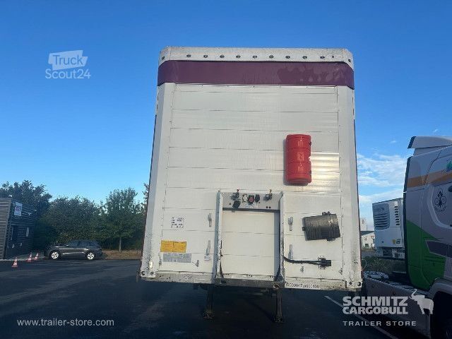 Semiremorcă deschisă cu prelată Schmitz Cargobull Curtainsider Standard Taillift