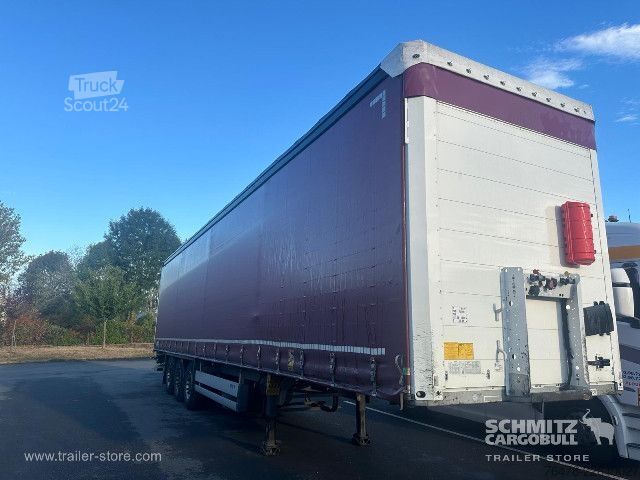 Semiremorcă deschisă cu prelată Schmitz Cargobull Curtainsider Standard Taillift