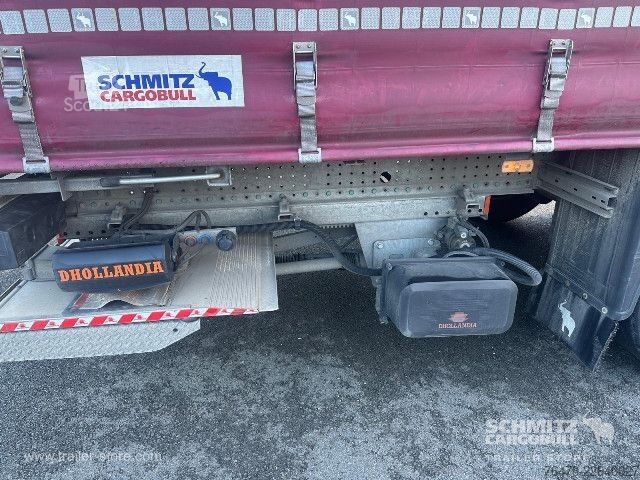 Semiremorcă deschisă cu prelată Schmitz Cargobull Curtainsider Standard Taillift