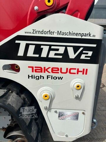 Cilindru compactor TAKEUCHI TL 12 V2  - *Klima *HighFlow *Joystick