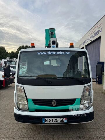 Plate-forme de levage Renault Maxity 130 **10M WORKING PLATFORM-NACELLE-HOOGW...