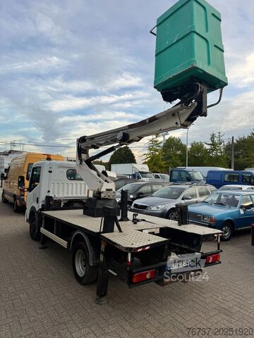 Plate-forme de levage Renault Maxity 130 **10M WORKING PLATFORM-NACELLE-HOOGW...