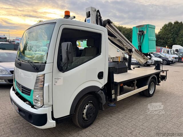 Plate-forme de levage Renault Maxity 130 **10M WORKING PLATFORM-NACELLE-HOOGW...