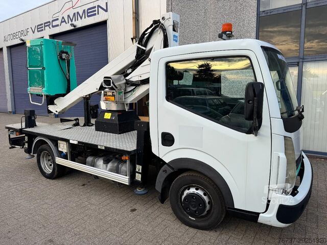 Plate-forme de levage Renault Maxity 130 **10M WORKING PLATFORM-NACELLE-HOOGW...