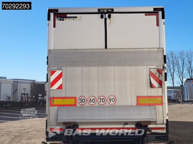 Scania R410 6X2 Lamberet Carrier Supra 1250 Mt avec ralentisseur, hayon élévateur, Euro 6 Scania R410 6X2 Lamberet Carrier Supra 1250 Mt Retarde...