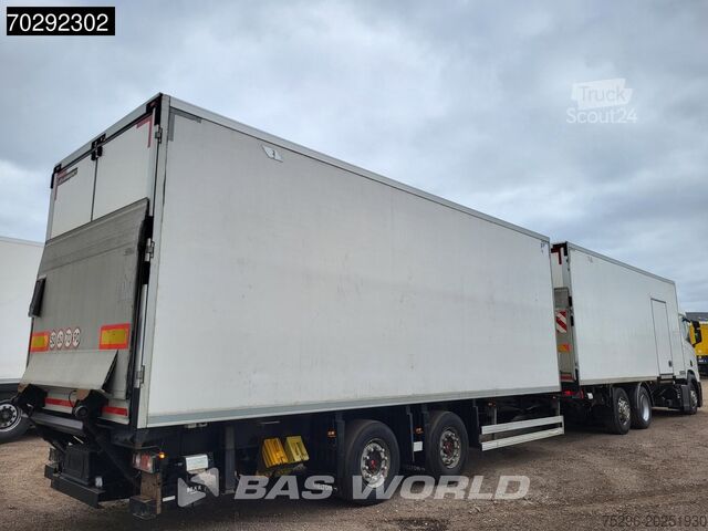 Scania R410 6X2 Combiné Frigorifique Lamberet Carrier Retarder Euro 6 Scania R410 6X2 Refrigerated Combi Lamberet Carrier Re...