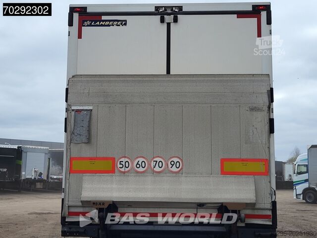 Scania R410 6X2 Combiné Frigorifique Lamberet Carrier Retarder Euro 6 Scania R410 6X2 Refrigerated Combi Lamberet Carrier Re...