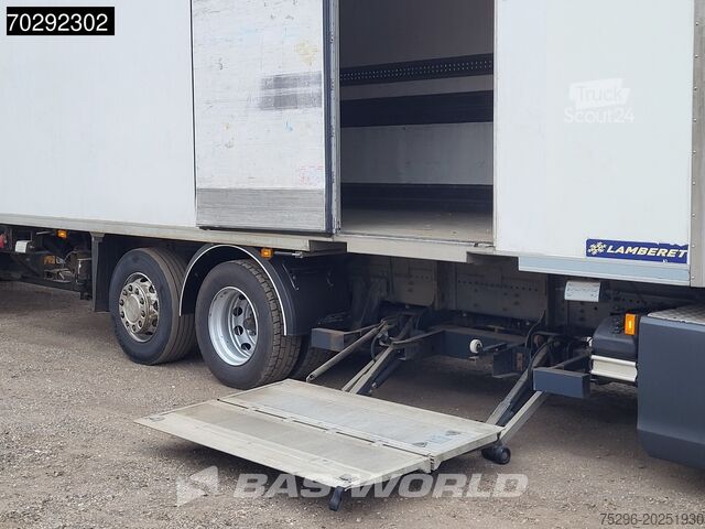 Scania R410 6X2 Combiné Frigorifique Lamberet Carrier Retarder Euro 6 Scania R410 6X2 Refrigerated Combi Lamberet Carrier Re...