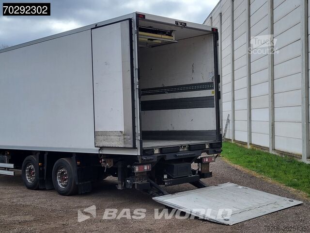 Scania R410 6X2 Combiné Frigorifique Lamberet Carrier Retarder Euro 6 Scania R410 6X2 Refrigerated Combi Lamberet Carrier Re...