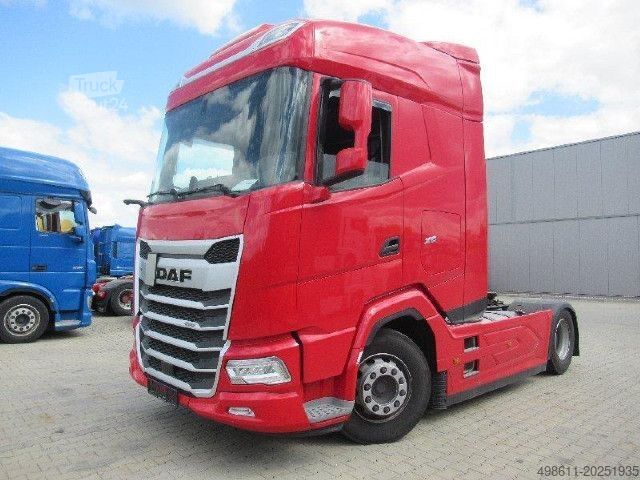Cap tractor standard DAF XG 480 FT + INTARDER + 1.385l TANKS + FULL SPOILER