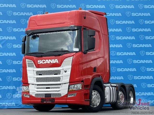 Cap tractor standard Scania R 450 A6x2/4NA DIFF-L RETARDER HYDRO 8T