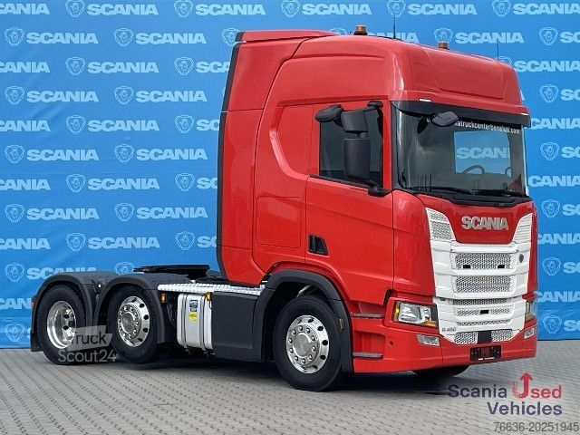 Standart çekici ünitesi Scania R 450 A6x2/4NA DIFF-L RETARDER HYDRO 8T