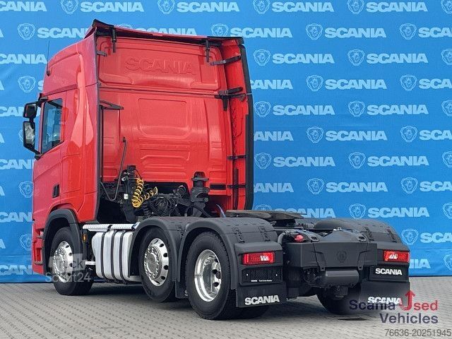 Standart çekici ünitesi Scania R 450 A6x2/4NA DIFF-L RETARDER HYDRO 8T
