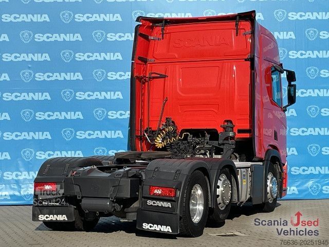 Standart çekici ünitesi Scania R 450 A6x2/4NA DIFF-L RETARDER HYDRO 8T