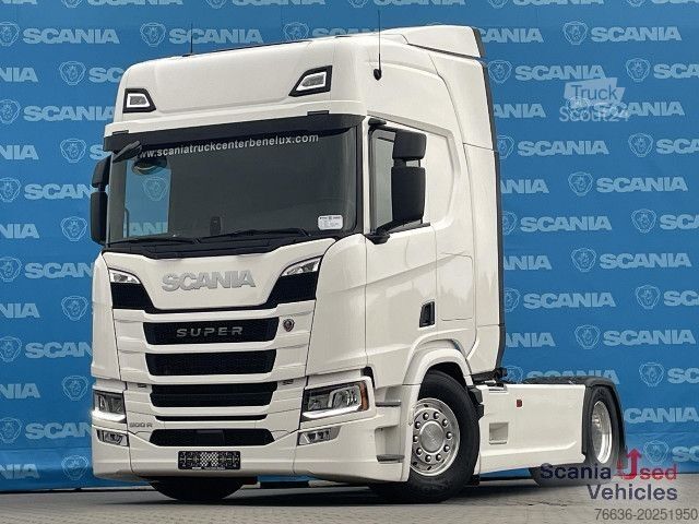 Cap tractor standard Scania R 500 A4x2NB RETARDER FULL AIR P-AIRCO VECTO 3