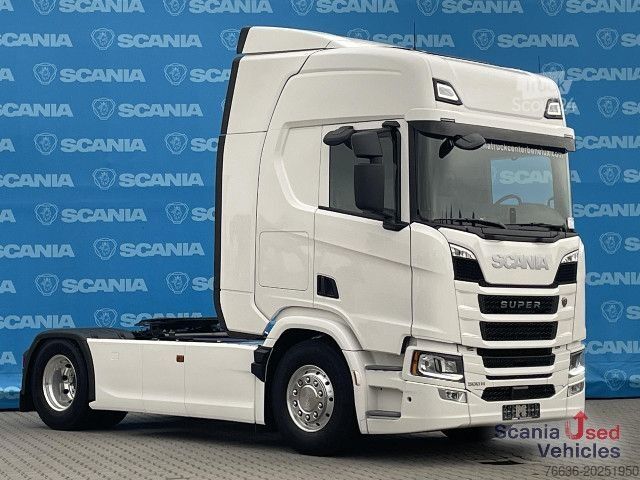Standart çekici ünitesi Scania R 500 A4x2NB RETARDER FULL AIR P-AIRCO VECTO 3