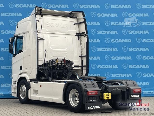 Standart çekici ünitesi Scania R 500 A4x2NB RETARDER FULL AIR P-AIRCO VECTO 3