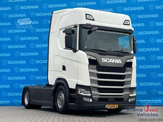 Standart çekici ünitesi Scania S 500 A4x2NB DIFF-L RETARDER P-AIRCO FULL AIR ACC
