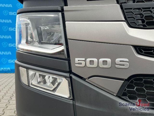 Standart çekici ünitesi Scania S 500 A4x2NB DIFF-L RETARDER P-AIRCO FULL AIR ACC