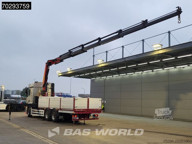 Ladepritsche Mercedes Actros 2653 Actros 6X4 Palfinger PK34002 SH Kra...