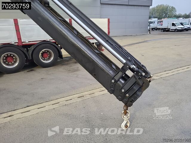Ladepritsche Mercedes Actros 2653 Actros 6X4 Palfinger PK34002 SH Kra...