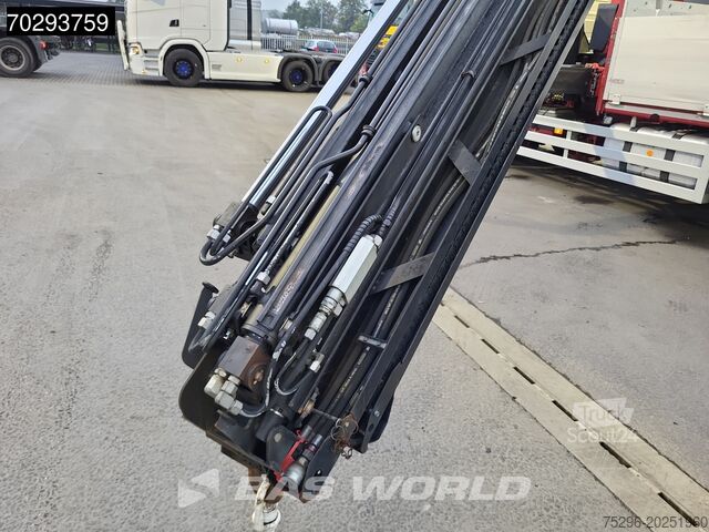 Ladepritsche Mercedes Actros 2653 Actros 6X4 Palfinger PK34002 SH Kra...