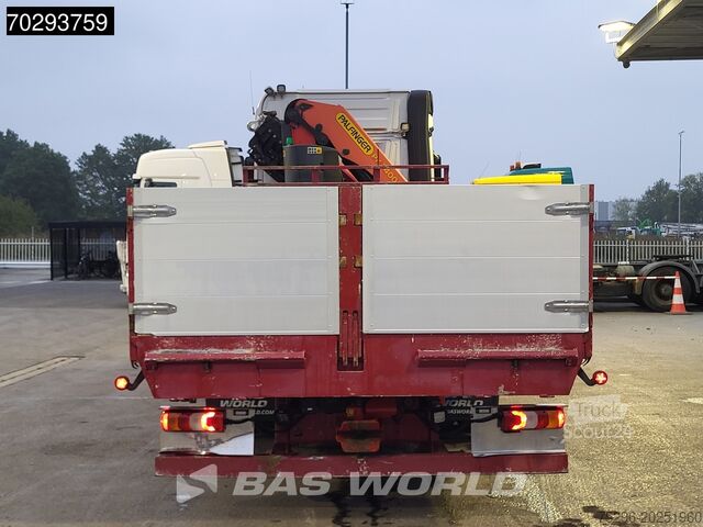 Ladepritsche Mercedes Actros 2653 Actros 6X4 Palfinger PK34002 SH Kra...