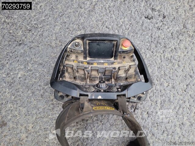 Ladepritsche Mercedes Actros 2653 Actros 6X4 Palfinger PK34002 SH Kra...