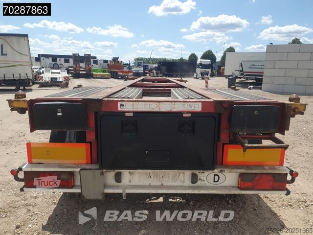 Containertransport Renders R0C16.30 Reinders X Steering
