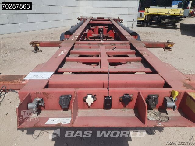 Containertransport Renders R0C16.30 Reinders X Steering
