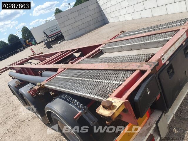Containertransport Renders R0C16.30 Reinders X Steering