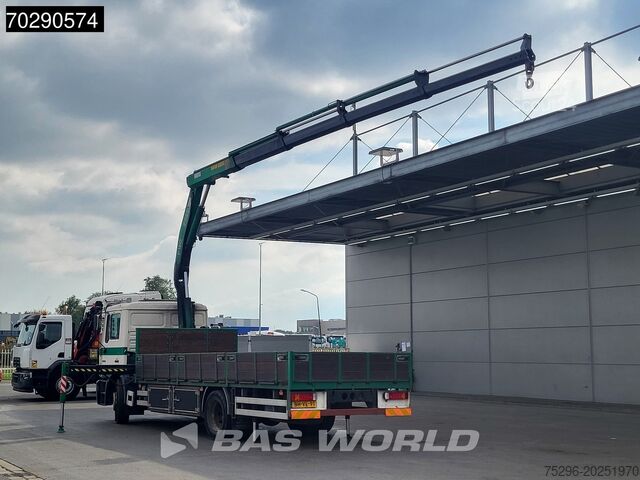 Plateau de chargement MAN 18.224 18 M 4X2 NL-Truck APK Fassi F150A.24 Kra...
