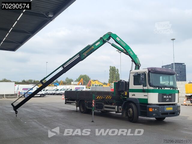 Plateau de chargement MAN 18.224 18 M 4X2 NL-Truck APK Fassi F150A.24 Kra...