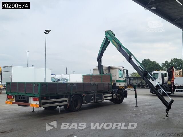 Plateau de chargement MAN 18.224 18 M 4X2 NL-Truck APK Fassi F150A.24 Kra...
