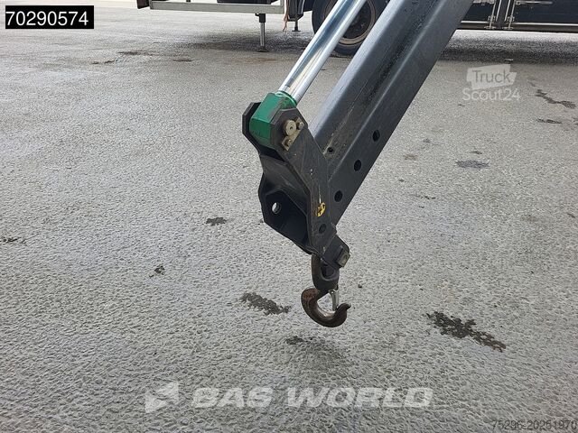 Plateau de chargement MAN 18.224 18 M 4X2 NL-Truck APK Fassi F150A.24 Kra...