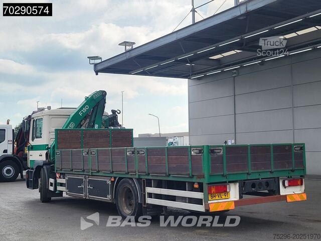 Plateau de chargement MAN 18.224 18 M 4X2 NL-Truck APK Fassi F150A.24 Kra...