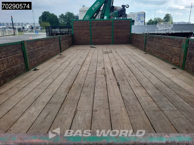 Plateau de chargement MAN 18.224 18 M 4X2 NL-Truck APK Fassi F150A.24 Kra...